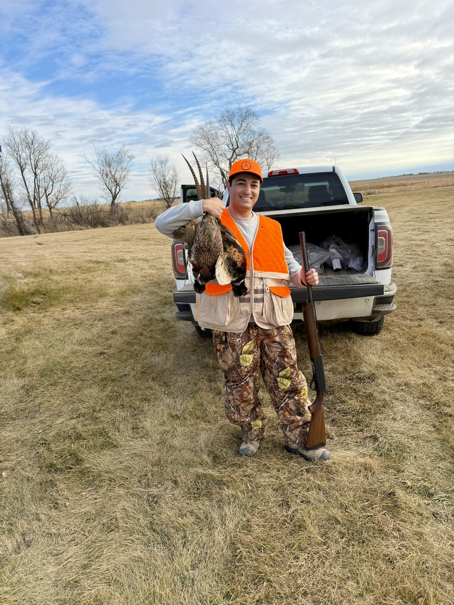 Bobby Azad enjoying the outdoors in South Dakota